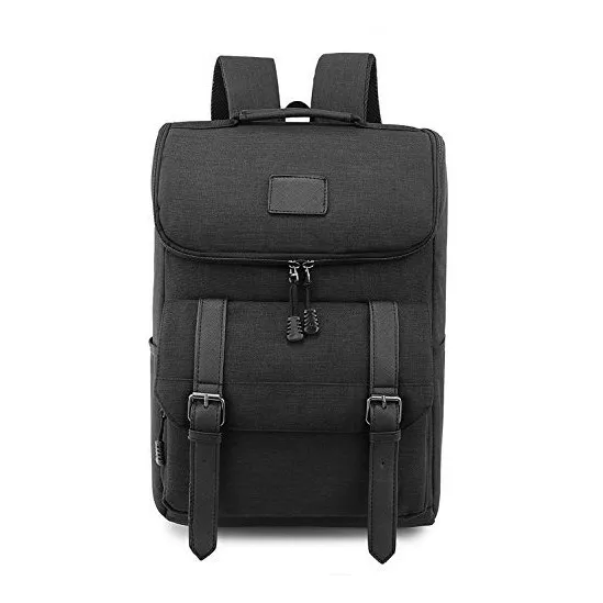 Mochila Ligera De Lona P/escuela