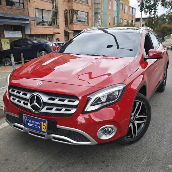 Mercedes-Benz Clase Gla 2019 1.6 200 Urban