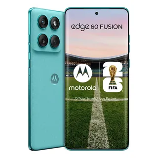Celular Motorola Edge 60 Fusion 256GB + 8GB Ram Dual Sim Ultra resistencia militar IP68 - Verde