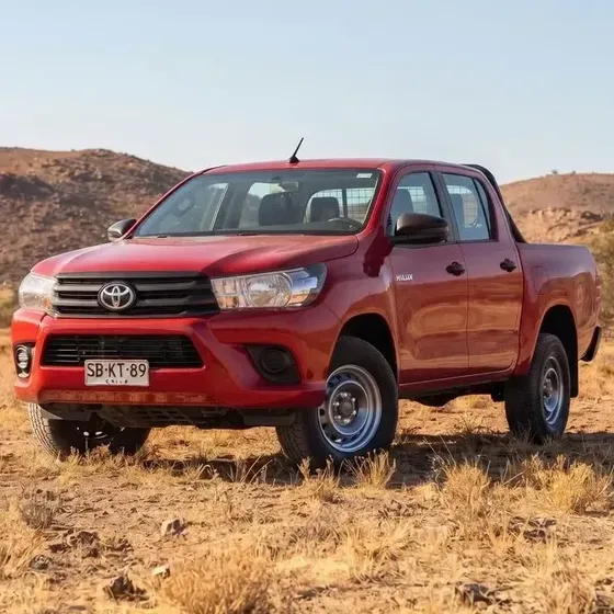 Toyota Hilux 2022 4x4 2.4 Mt Dx 2022 en Lampa - RM (Metropolitana) usado
