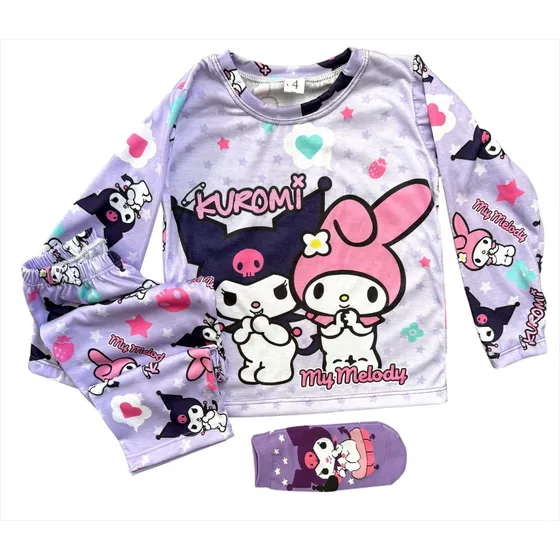 Pijama Infantil Niño Animado Dibujos  Futbol Personajes Niña