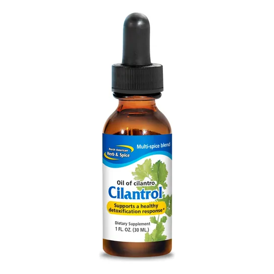 Suplemento North American Herb & Spice Cilantrol 30 Ml