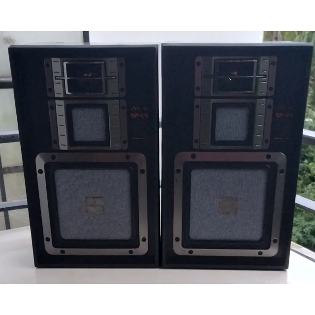 Bafles Parlantes Jvc Sp-e5 60 Watts C/u 8ohms 3vias Recoleta