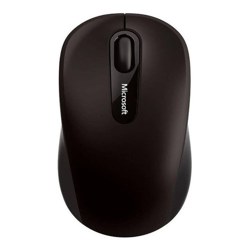 Mouse inalámbrico Microsoft  Bluetooth Mobile 3600 negro