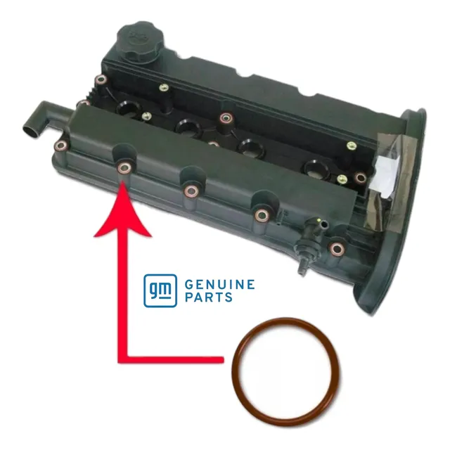 Sellos Oring Orrin Viton Tornillos Tapa Valvula Aveo  15 Pzs