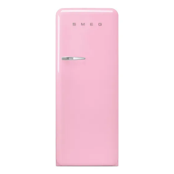 Heladera inverter Smeg 50's Style FAB28 color pink con capacidad de 270L