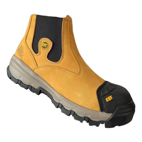 Zapatos Con Punta De Acero Reforzado Hombre