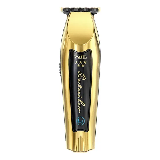 Maquina De Acabamento Wahl Cordless Li Gold Bivolt Cabelo