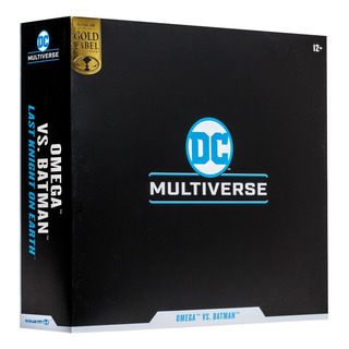 Mcfarlane Toys Dc Multiverse Omega Vs. Batman Gold Label Mcfarlane Toys Dc Multiverse Omega Vs. Batman Gold Label