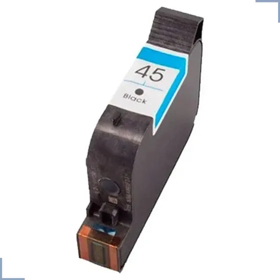 Cartucho 45 Preto 42 Ml Impressoras 820c 970 930 51645a 935