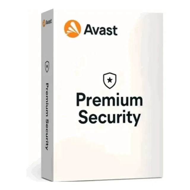 Antivirus Avast Premium Security 3 Dispositivos 2 Años