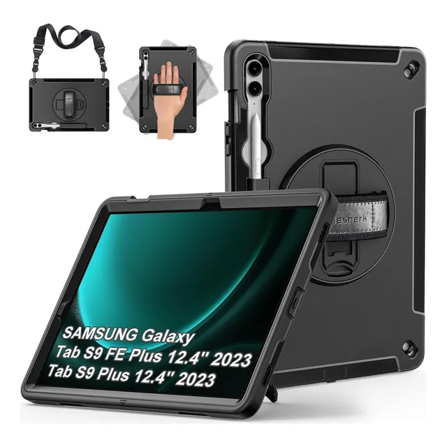 Forro Samsung Galaxy Tab S10 Plus/s9 Fe Plus/s9 Plus De 12.4