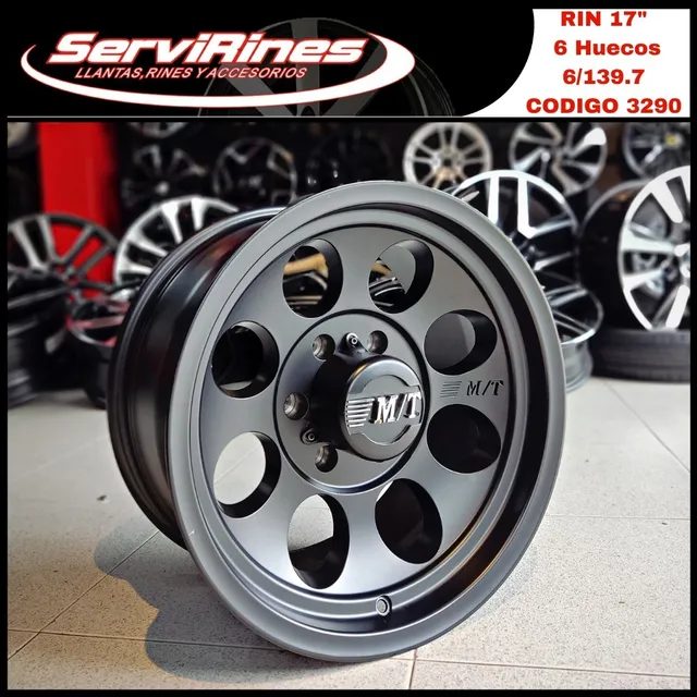 Unidad Rin 17 Original Mickey Thompson (6/139.7) C. 3290