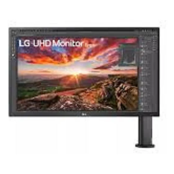 LG Ergo 27uk580-b 27  Monitor 4k Uhd, Amd Freesync, 60hz.