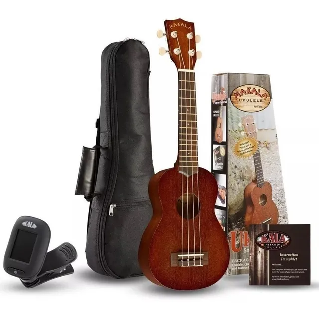 Ukulele Pack Makala Concierto Mk-c/pack Ukelele By Kala