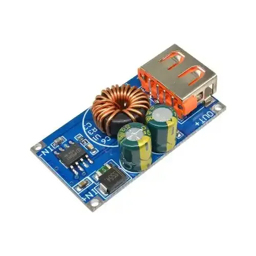 Modulo Step Down Entrada 6-32v Salida Usb Carga Rápida Qc3.0