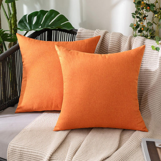 Miulee Paquete De 2 Fundas De Almohada Decorativas De Otoño Miulee Paquete De 2 Fundas De Almohada Decorativas De Otoño