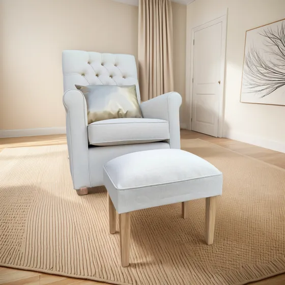 Sillon Butaca Poltrona Mecedor Mecedora De Lactancia