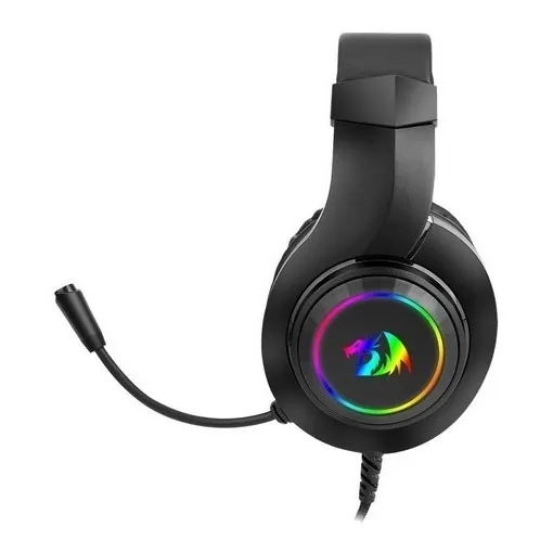 Audifonos Gamer Redragon Hylas Negro