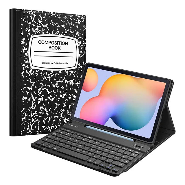 Funda De Teclado Fintie Para Samsung Galaxy Tab S6 Lite De 1