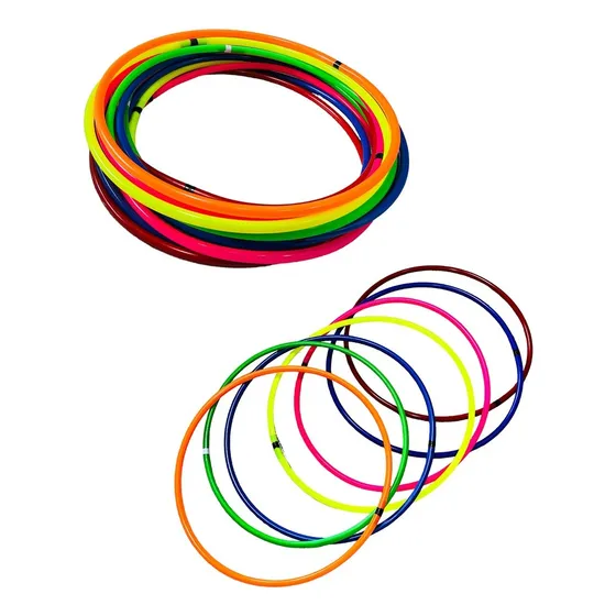 Aro Ula Ula Paquete Por 50 Unidades Originales 60 Cms
