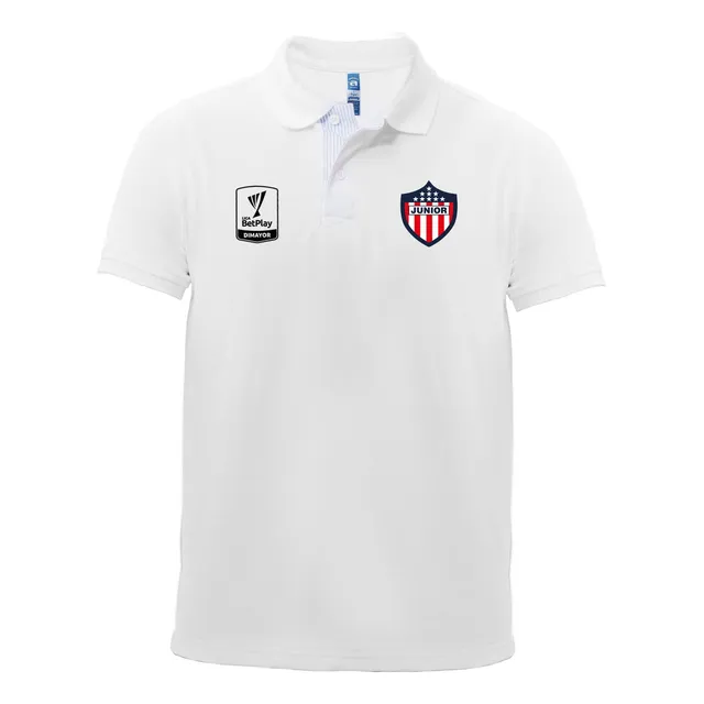 Camiseta Tipo Polo Junior Barranquilla Futbol Colombiano