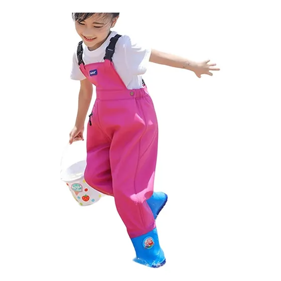 Wader Para Niños Y Niñas Botas De Pesca Pescador