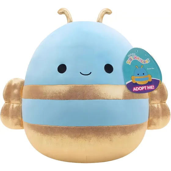 Peluche Abeja Reina Squishmallows Adopt Me! 36cm Sqa00001