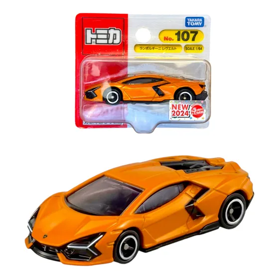 Tomica Lamborghini Revuelto Hypercar De Colección