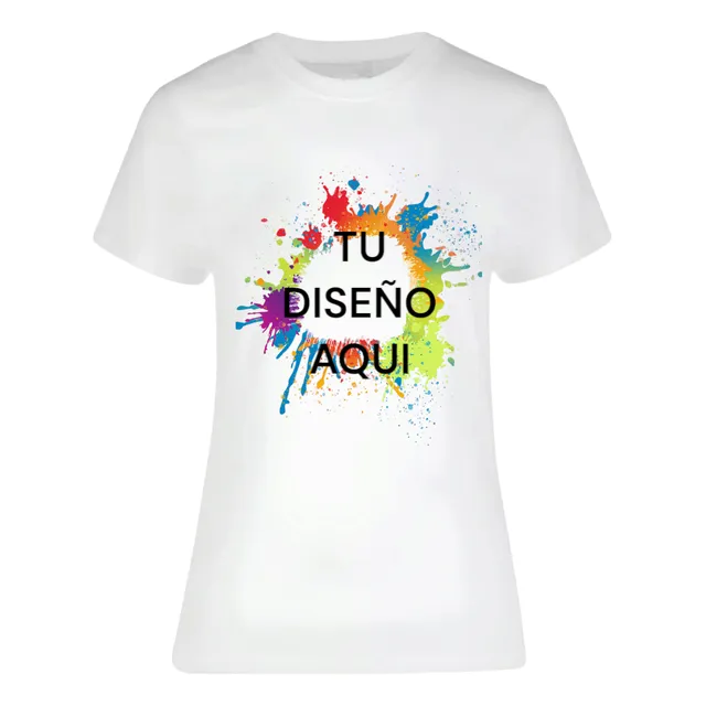 Playera Para Mujer Personalizada