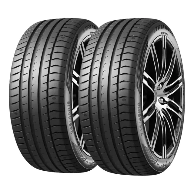 Kit 2x Pneu 225/55r18 Th202 Triangle 102y Aro R18
