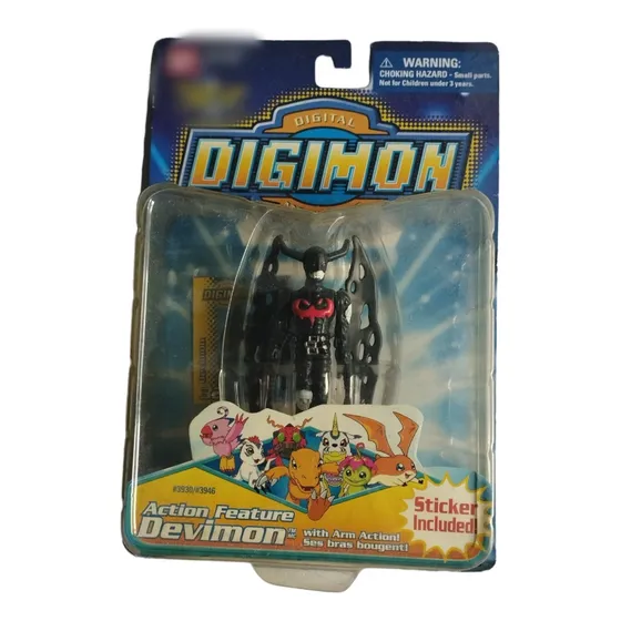 2001,bandai, Digimon, Devimon , Vintage