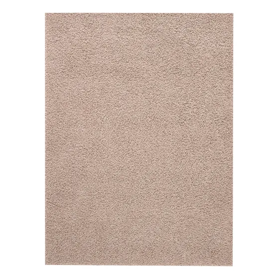 Alfombra Shaggy Colors 133x180 Beige Ancho 180 cm Largo 133 cm