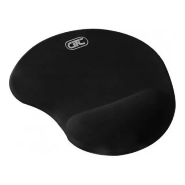 Mouse Pad GTC PAD-212 de neopreno 19cm x 23cm x 2.2cm negro