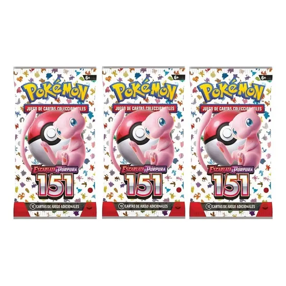 Pokémon Sobre X1 Edición 151 Español Original Nuevo