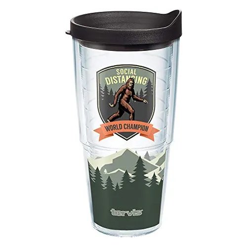 Tervis Social Distancing Yeti Insulated Tumbler, R8yvh