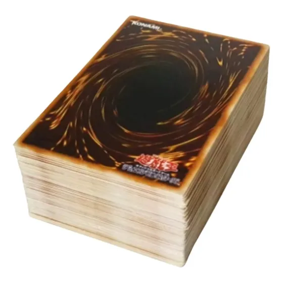 Mazos De Yu-gi-oh Originales Con Holográficas Sin Repetir! 30 Cartas Mixtas
