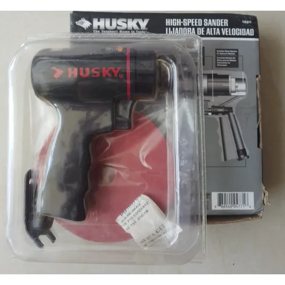 Lijadora De Alta Velocidad Marca Husky Nuevo En Su Empaque