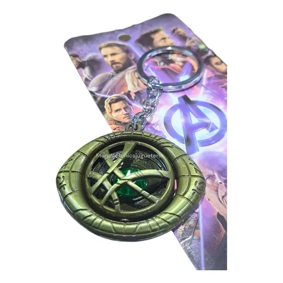 Llaveros Marvel Dr. Strange Ojo De Agamotto 5cm