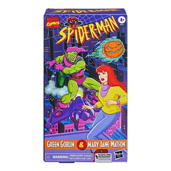 Marvel Legends Spider-man Mary Jane Watson Y Green Goblin