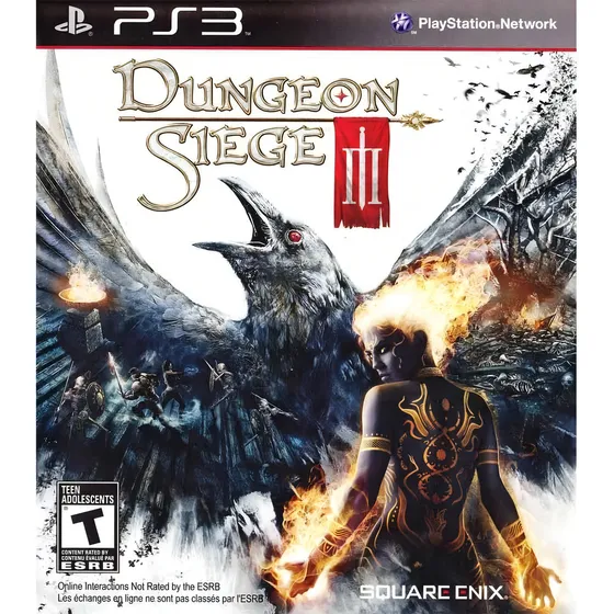 # Dungeon Siege 3- Ps3 Midia Fisica Original