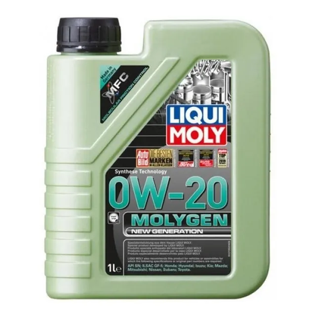 Liqui Moly Molygen Aceite Sintetico 0w20 1 Litro Kia Bmw Vw