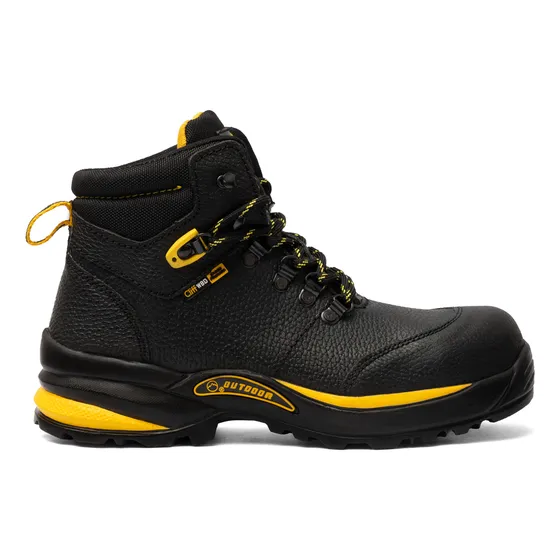 Botas Cliff Industrial 100% Piel Casquillo Dielectricas 5042