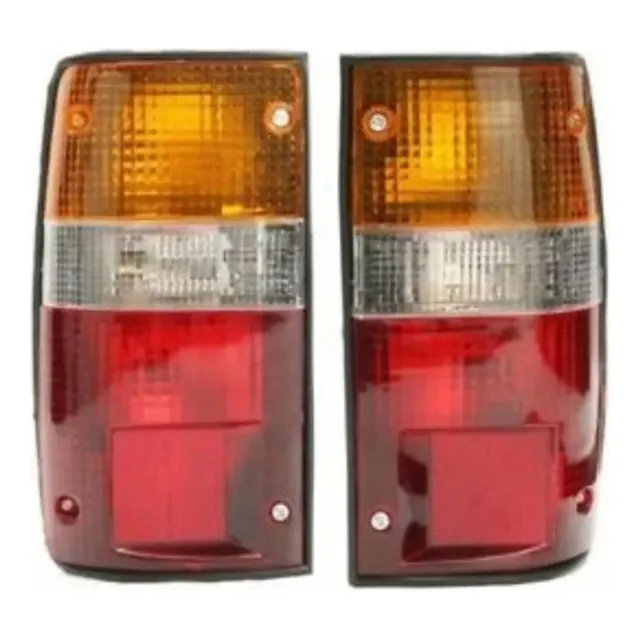 Par Farol Trasero Toyota Hilux 1989 1997 4x2 4x4 Todos