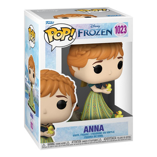 Figura De Vinilo Coleccionable Funko Pop! Princesa Anna De D Figura De Vinilo Coleccionable Funko Pop! Princesa Anna De D
