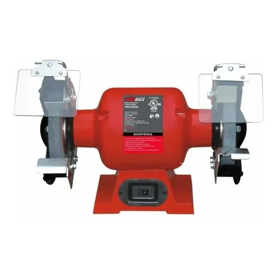 Esmeril De Banco Pro-maker 1/3 Hp, 110 Volts. Pro-eb250. 6
