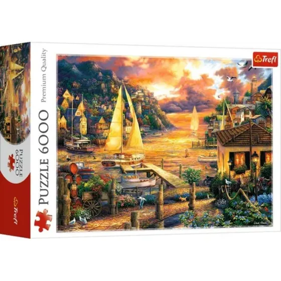 Rompecabeza Puzzle 6000 Piezas Trefl Atrapar Sueños 65005