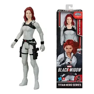 Avenger Marvel Black Widow Figura Titan Hero Series E8675