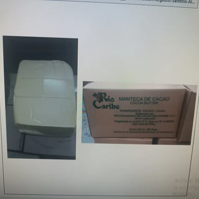 Manteca De Cacao