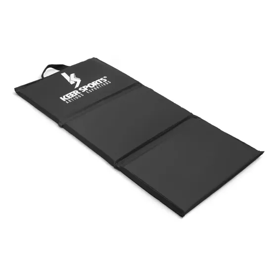 Colchonete Dobravel Profissional De Espuma D 50 Portatil preto